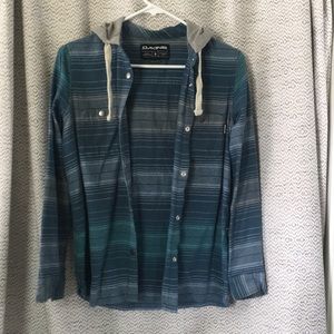 Dakine Hooded Flannel